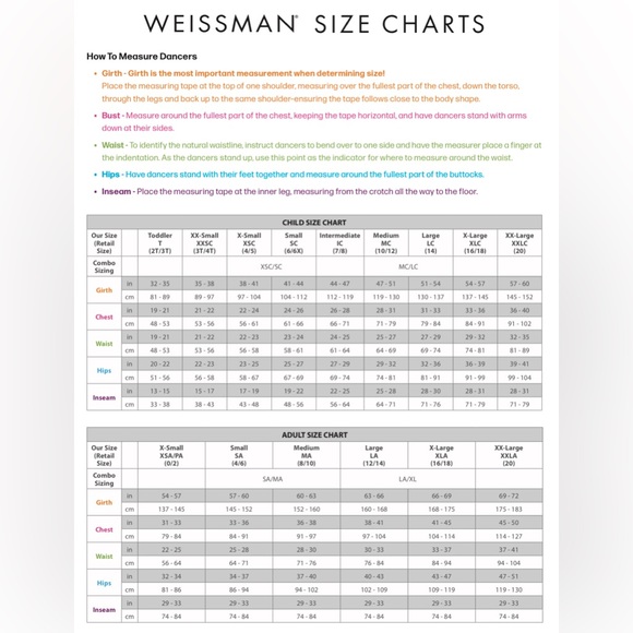 EUC WEISSMAN LOSE CONTROL DANCE COSTUME HIP HOP TAP JAZZ  2 PIECE XSC see chart - Picture 2 of 11